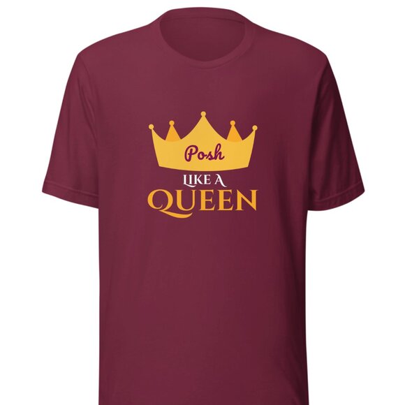NWT - Xs to 5Xl - "Posh Like A Queen" - Goals Activated, I'm the Queen Here - Picture 12 of 15